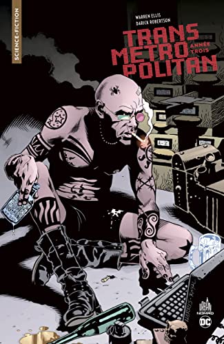 jaquette livre Transmetropolitan Tome 3