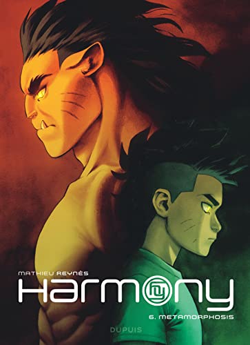 jaquette livre Harmony Tome 6 - Metamorphosis