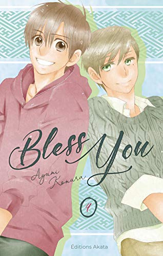 jaquette livre Bless You - Tome 4
