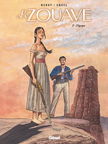 jaquette livre Le Zouave Tome 2 - Olympe