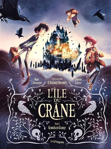 jaquette livre L'île Du Crâne Tome 1 - Groosham Grange