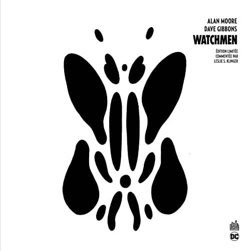 jaquette livre Watchmen