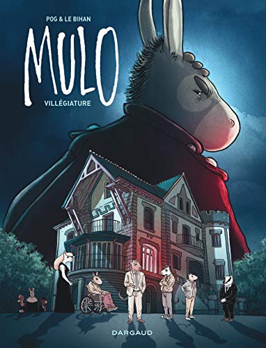 jaquette livre Mulo Tome 2 - Villégiature