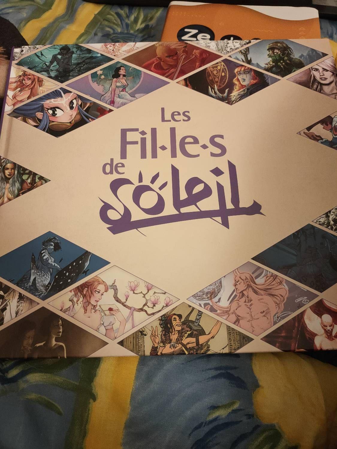 jaquette livre Les filles de soleil 26