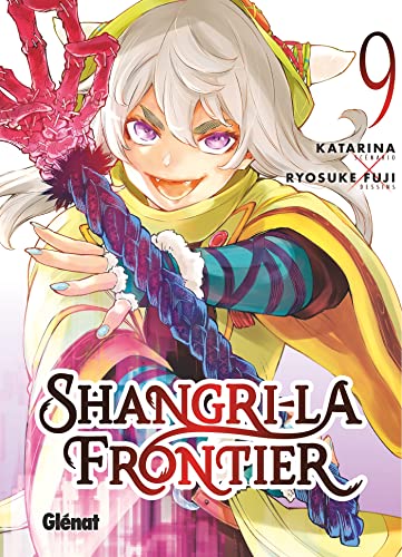 jaquette livre Shangri-La Frontier - Tome 9