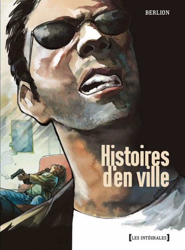 jaquette livre Histoires D'en Ville Tome 1