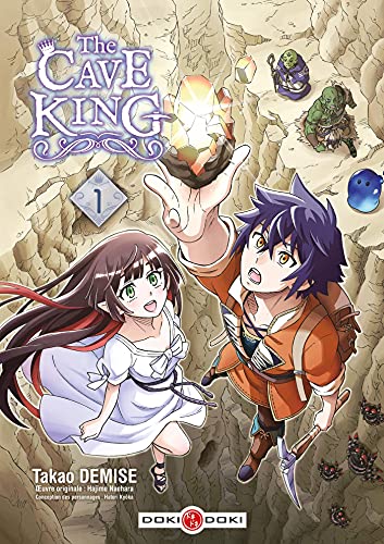 jaquette livre The Cave King - Tome 1