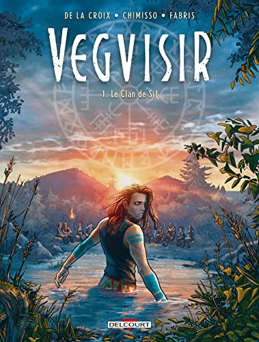 jaquette livre Vegvisir Tome 1 - Le Clan De Sif