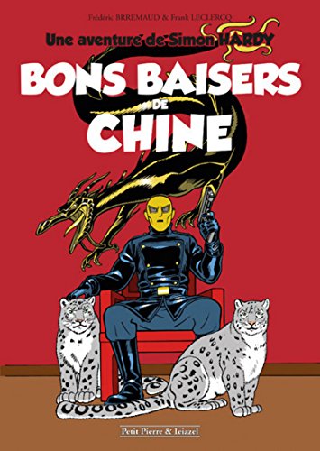 jaquette livre Une Aventure De Simon Hardy Tome 3 - Bons Baisers De Chine