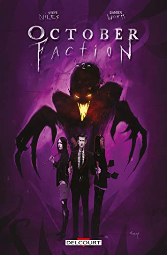 jaquette livre October Faction Tome 2