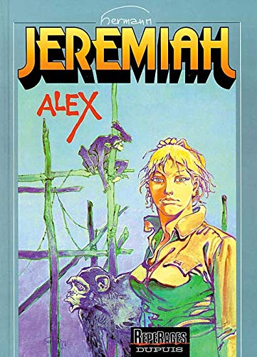 jaquette livre Jérémiah Tome 15 - Alex
