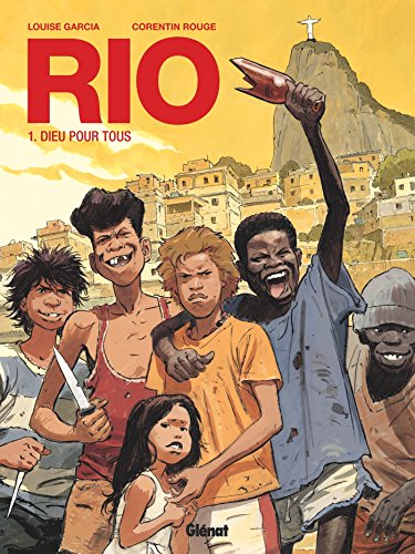 jaquette livre Rio Tome 1 - Dieu Pour Tous