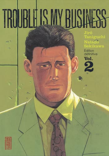 jaquette livre Trouble is my business - Tome 2