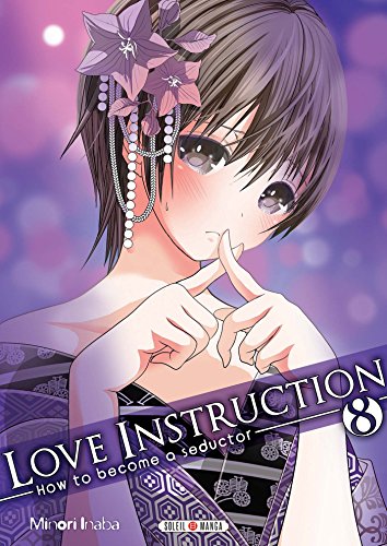 jaquette livre Love instruction - How to become a seductor - Tome 8