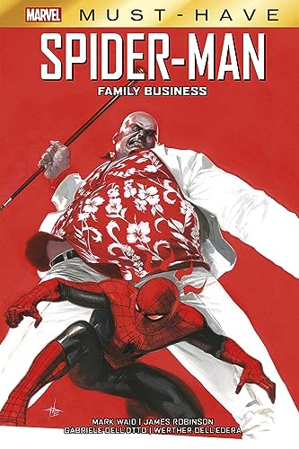 jaquette livre Spider-Man - Family Business