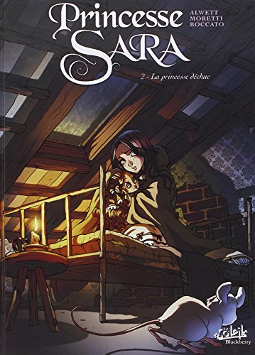 jaquette livre Princesse Sara Tome 2 - La Princesse Déchue