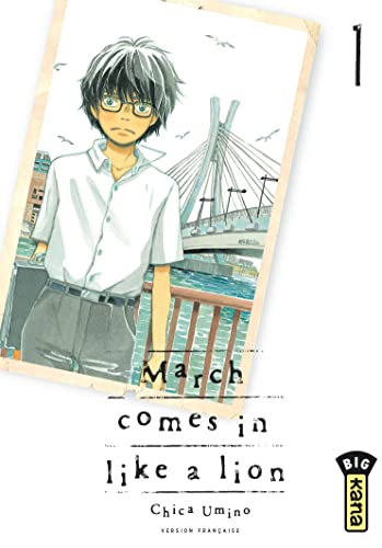 jaquette livre March comes in like a lion - Tome 1