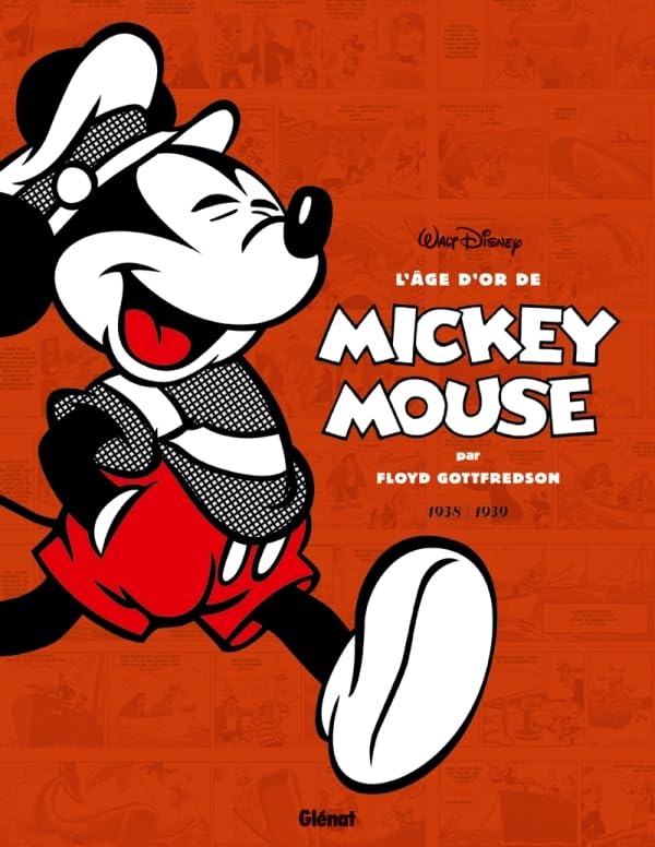 jaquette livre L'âge D'or De Mickey Mouse Tome 2 - Mickey Et Les Chasseurs De Baleines Et Autres Histoires - 1937-1938