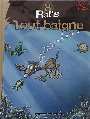jaquette livre Rat's Tome 8 - Tout Baigne