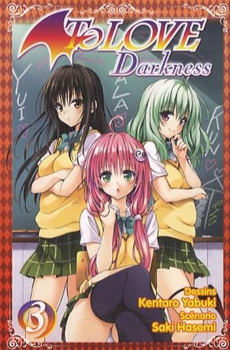 jaquette livre To Love Darkness - Tome 3