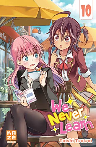 jaquette livre We Never Learn - Tome 10
