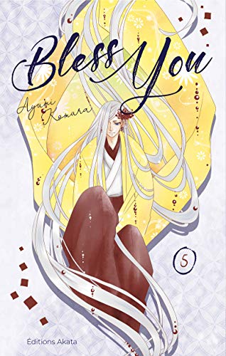 jaquette livre Bless You - Tome 5