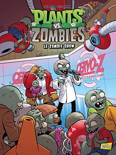 jaquette livre Plants Vs Zombies Tome 18 - Le Zombie Show
