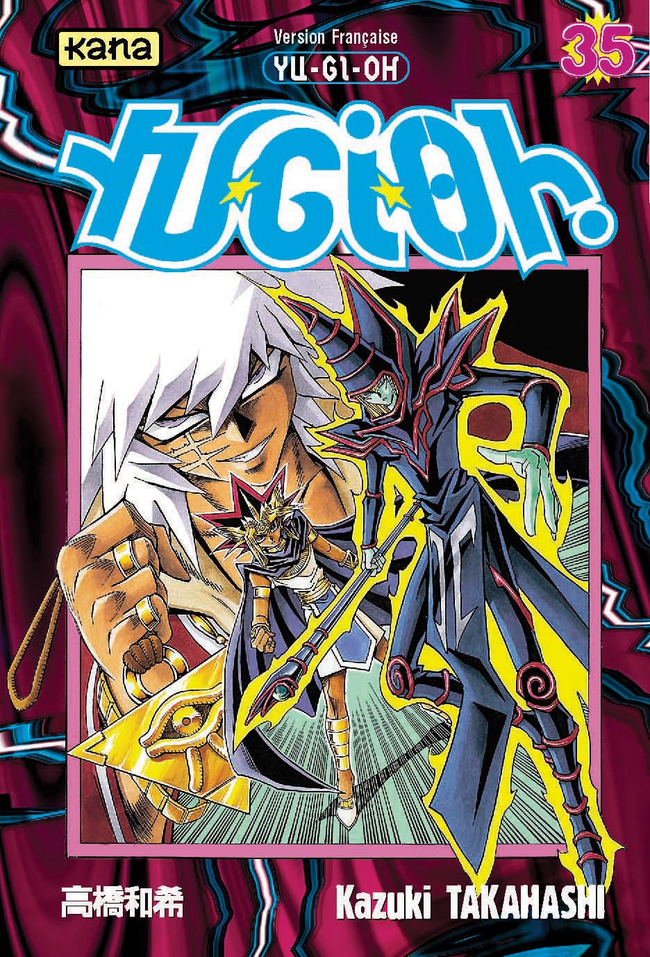 jaquette livre Yu-Gi-Oh ! Tome 35