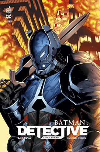 jaquette livre Batman : Detective Tome 2 - Médiéval