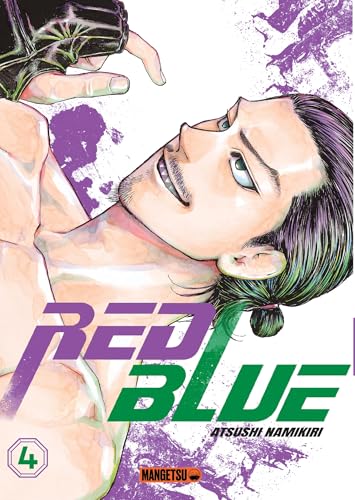 jaquette livre Red Blue - Tome 4