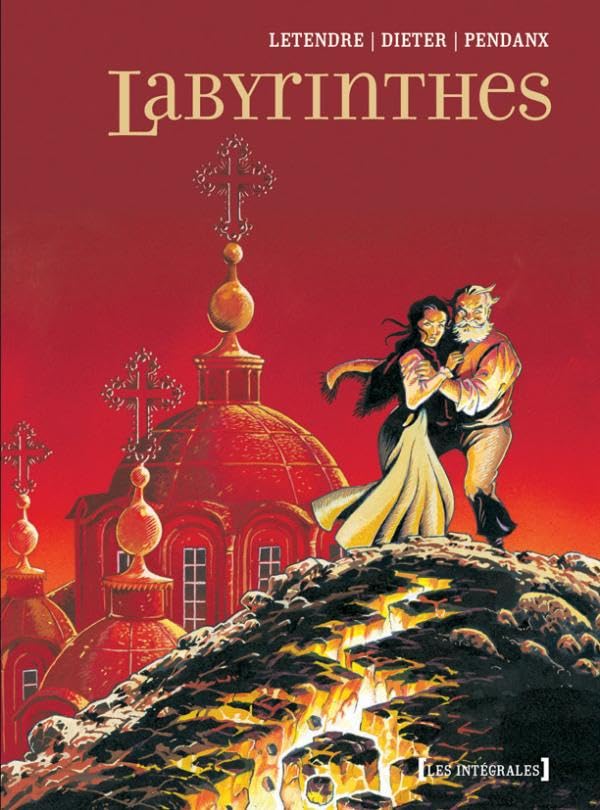 jaquette livre Labyrinthes N° 5