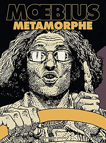 jaquette livre Moebius - Métamorphe