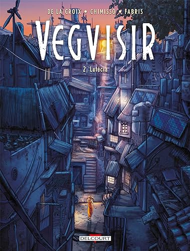 jaquette livre Vegvisir Tome 2 - Lutécia