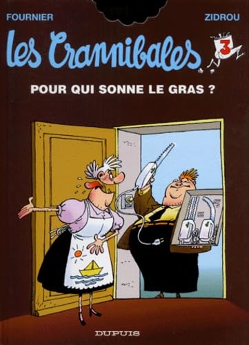jaquette livre Les Crannibales Tome 3 - Pour Qui Sonne Le Gras