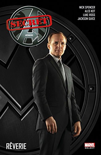 jaquette livre Secret Avengers - Rêverie