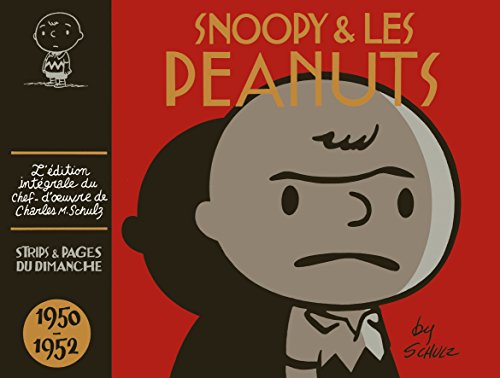 jaquette livre Snoopy Et Les Peanuts Tome 1 - 1950-1952