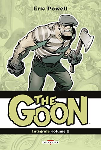 jaquette livre The Goon Intégrale Tome 2