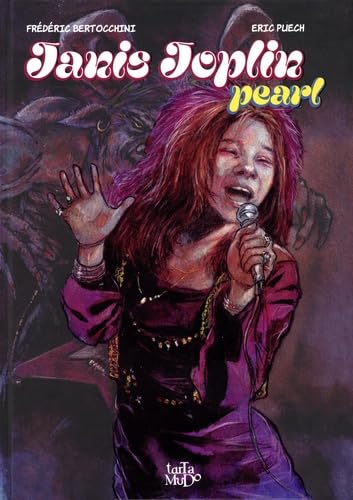 jaquette livre Janis Joplin - Pearl
