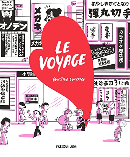 jaquette livre Le Voyage