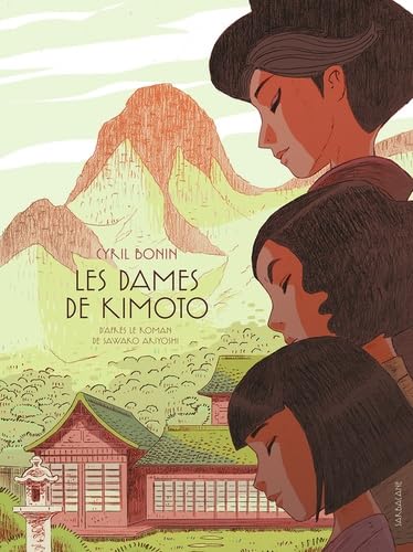 jaquette livre Les Dames De Kimoto