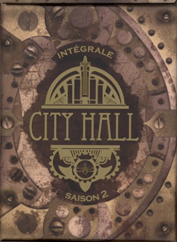 jaquette livre City Hall - Coffret - Tome 2