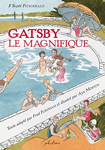 jaquette livre Gatsby Le Magnifique