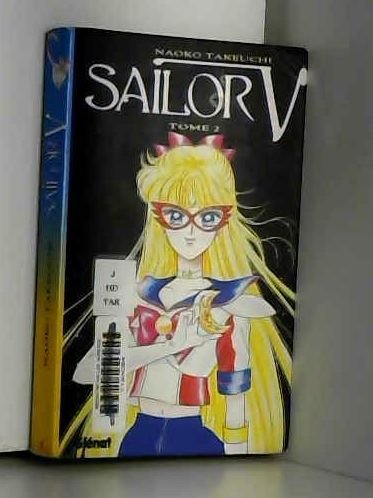 jaquette livre Sailor V - Tome 2