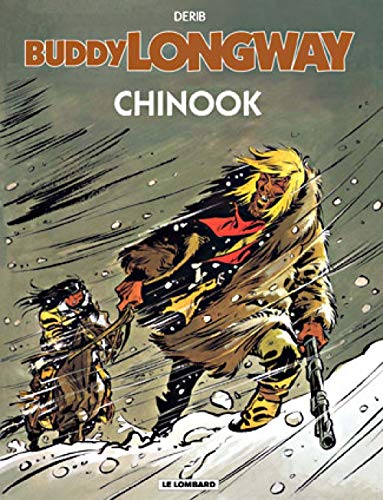jaquette livre Buddy Longway Tome 1 - Chinook