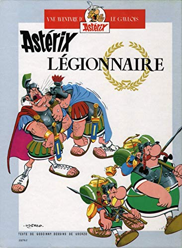 jaquette livre Asterix Et Les Normands ; Asterix Legionnaire