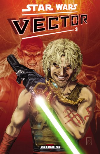 jaquette livre Star Wars Vector Tome 3