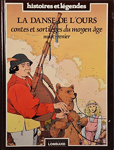 jaquette livre La Danse De L Ours