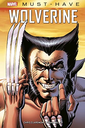 jaquette livre Wolverine