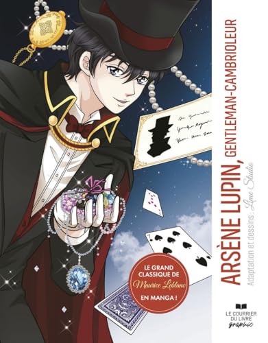 jaquette livre Arsène Lupin (Manhwa)