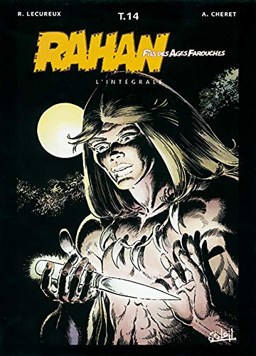 jaquette livre Rahan L'intégrale Tome 14